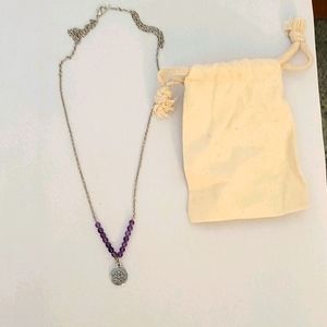 Yoga necklace